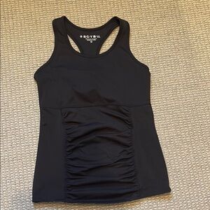 NWOT Soybu Black Tank Top